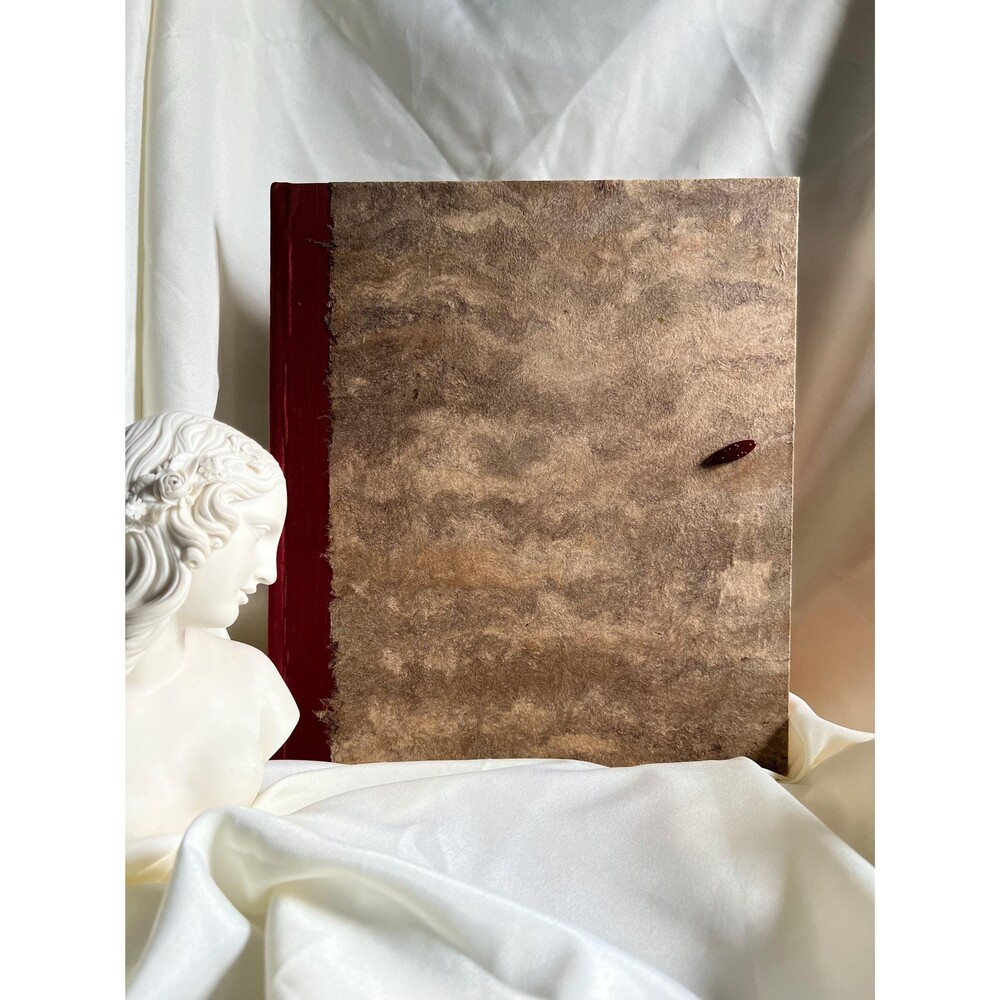 Handmade Paper Portfolio by Artist Nancee Marie
